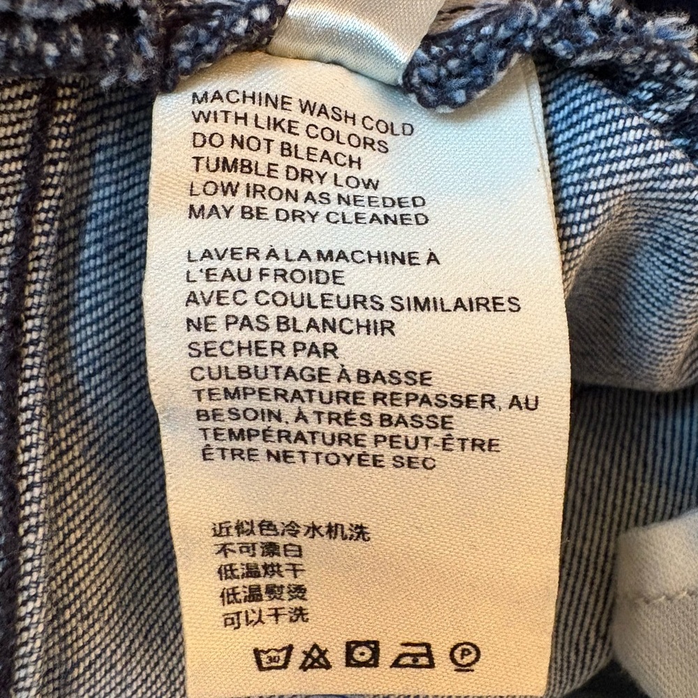 Pilcro Ultra High Rise size 27 - Picture 5 of 6